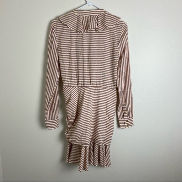 Veronica Beard Kia Asymmetrical Dress - Picture 3 of 16